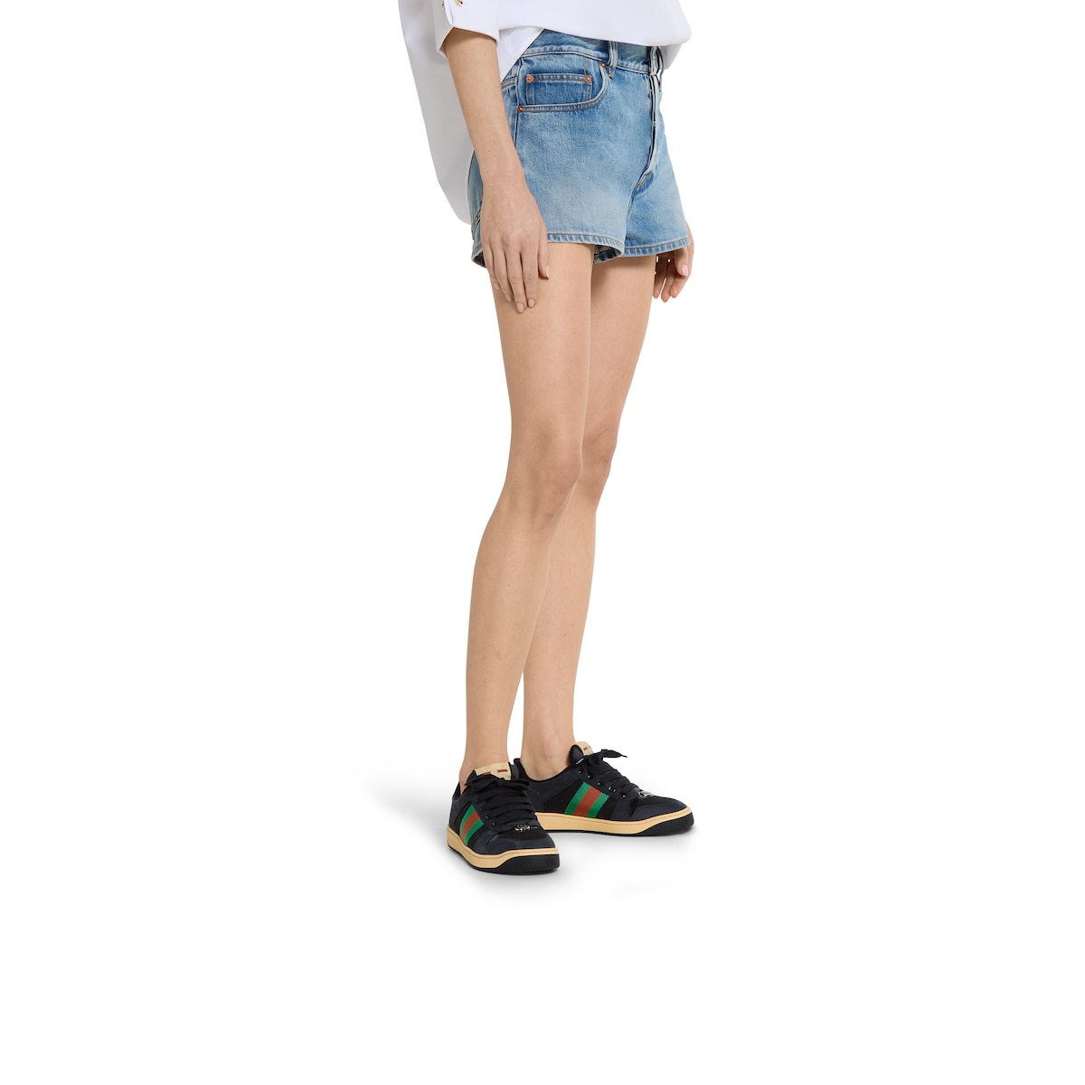 Gucci Women’s Screener sneaker - Image 5